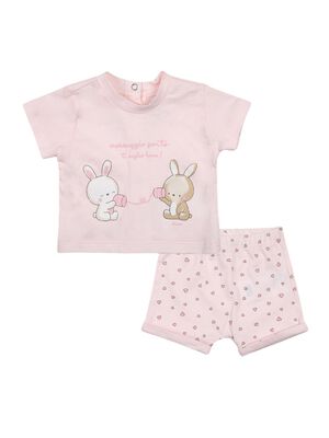 T-Shirt + Short Pants